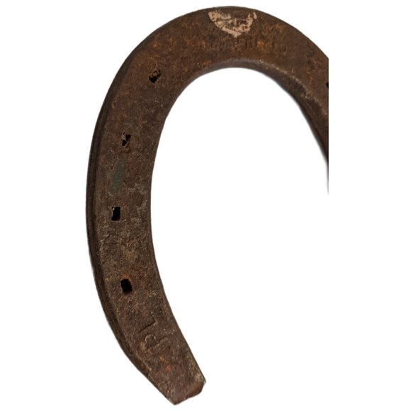 Authentic Rusty Horseshoe Good Luck Charm Rustic Farmhouse Decor Western Retro - Picture 5 of 7
